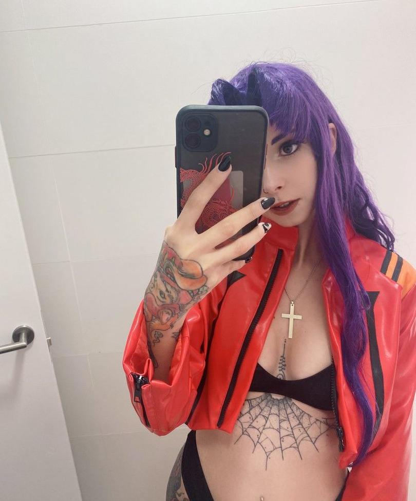 11P Seras Cosplay nude
