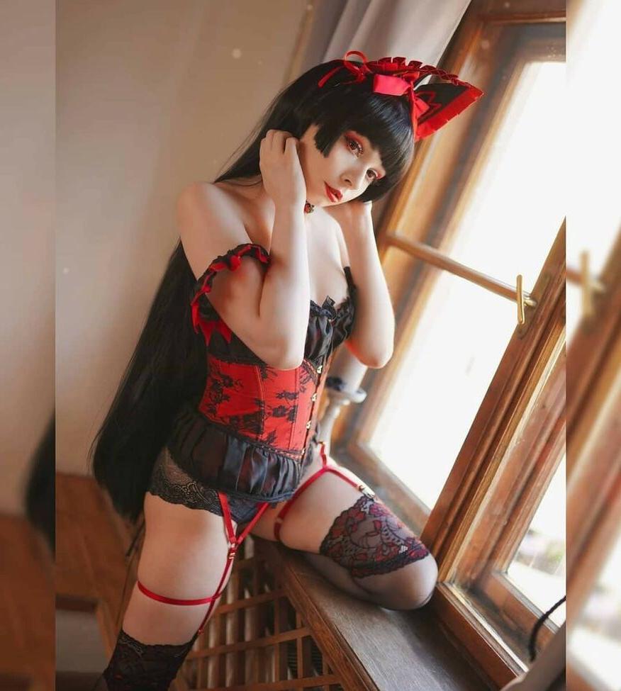 25P Akariia Cosplay nude