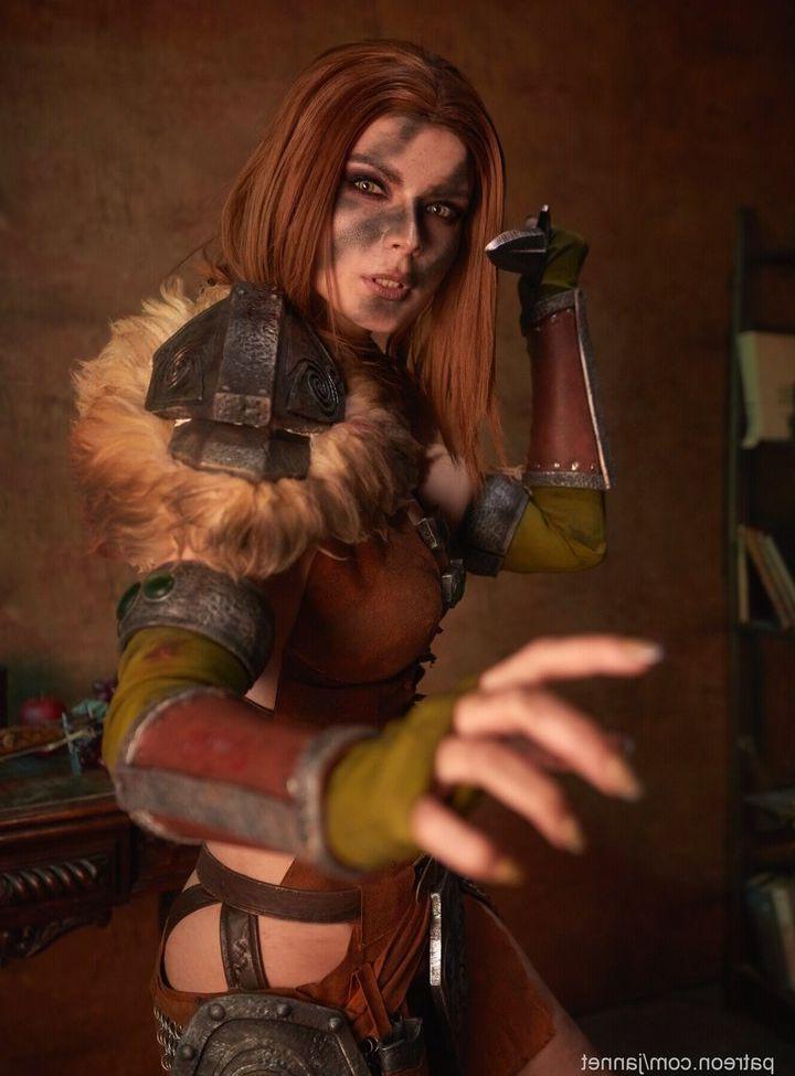 25P Jannet In Cosplay nude