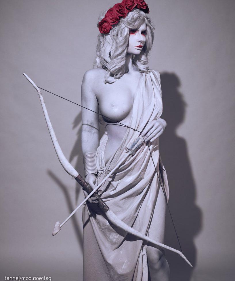 25P Jannet In Cosplay nude