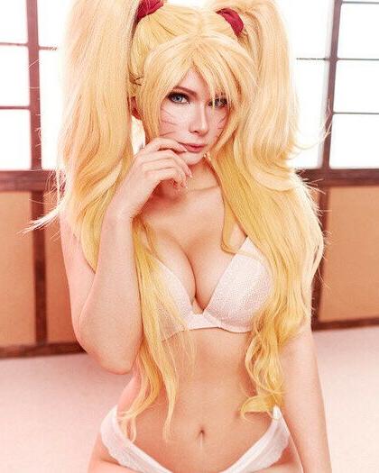 25P Jannet In Cosplay nude