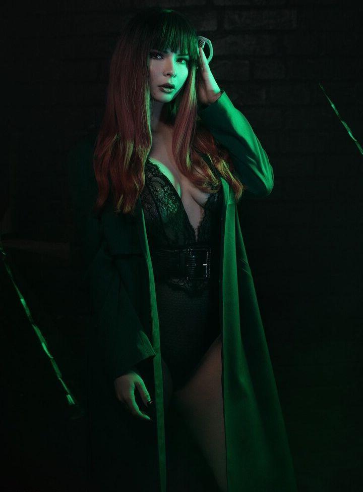 25P Jannet In Cosplay nude