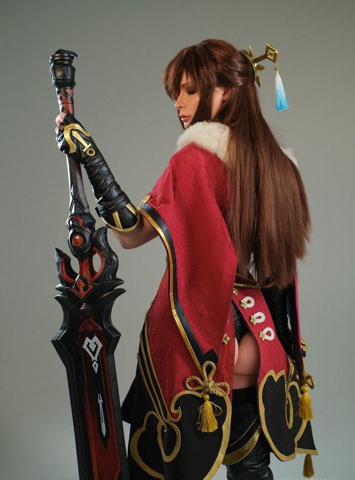 25P Jannet In Cosplay nude