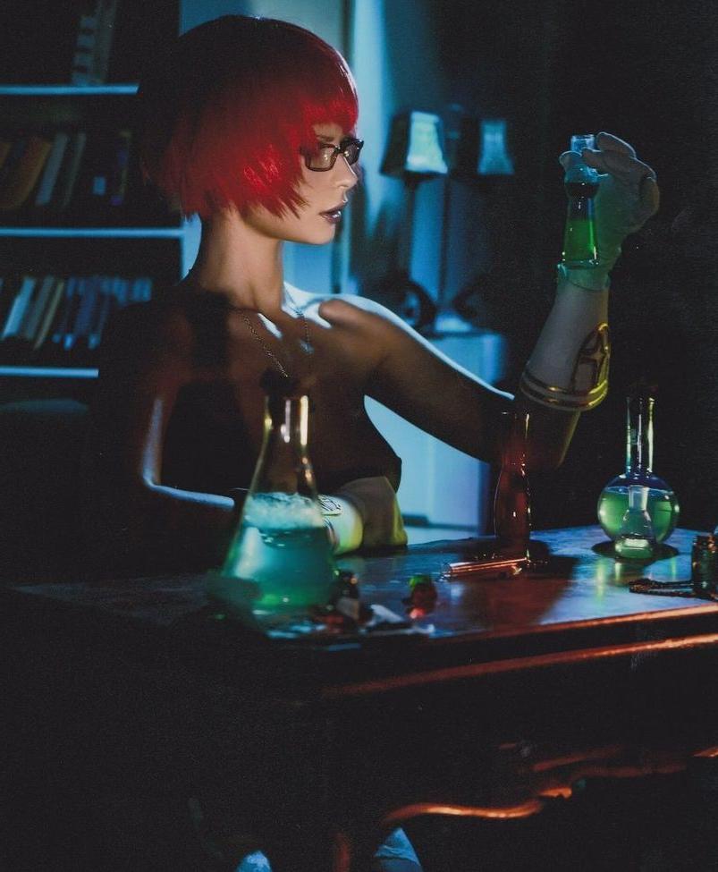 25P Jannet In Cosplay nude
