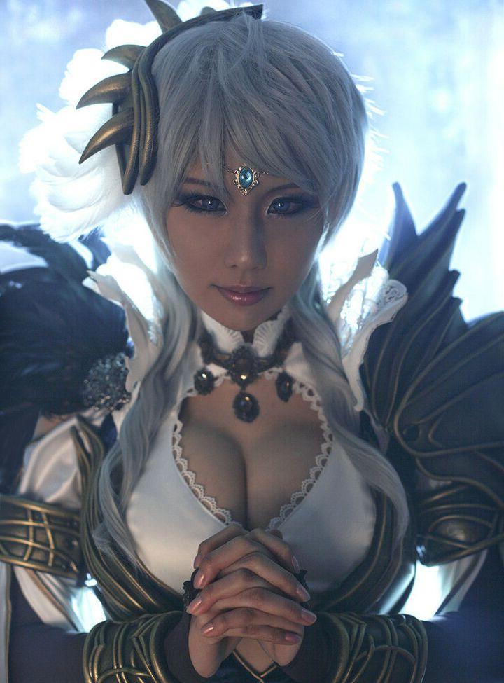 25P Spiral Cats Cosplay nude