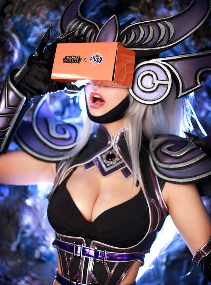 25P Spiral Cats Cosplay nude