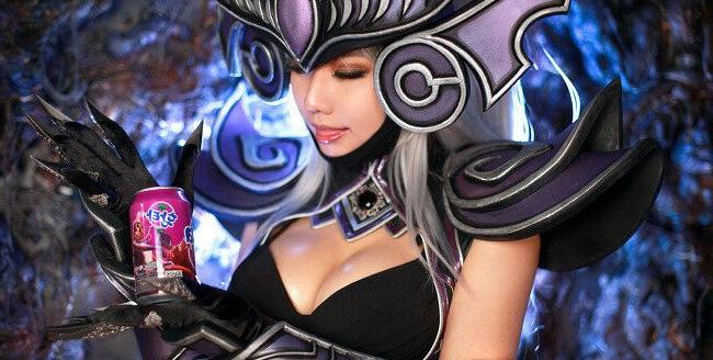 25P Spiral Cats Cosplay nude