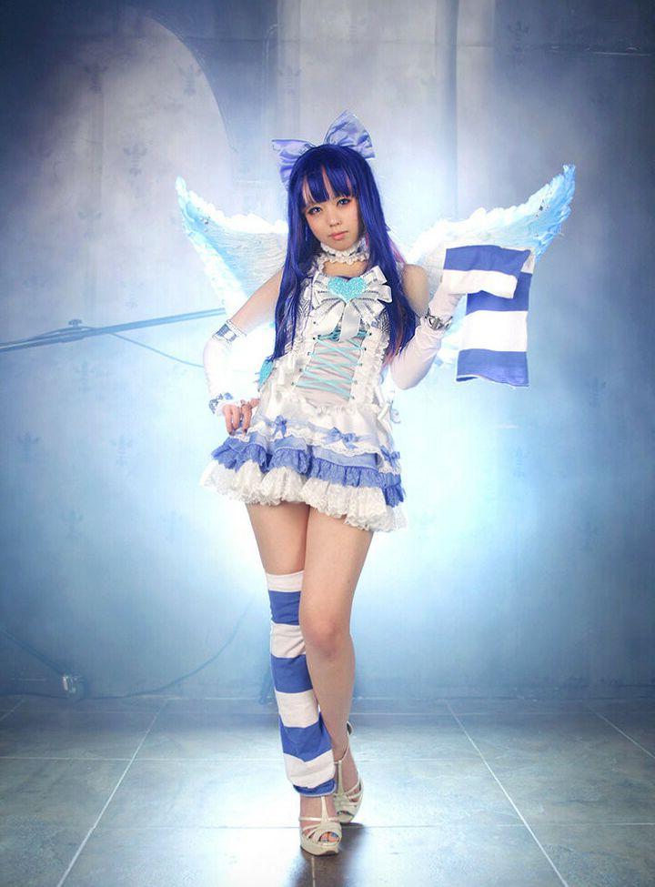 25P Spiral Cats Cosplay nude