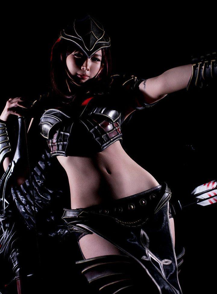 25P Spiral Cats Cosplay nude