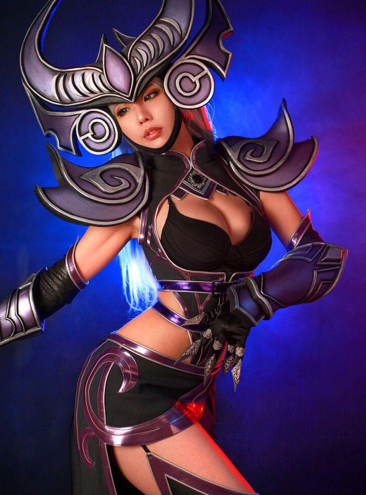 25P Spiral Cats Cosplay nude