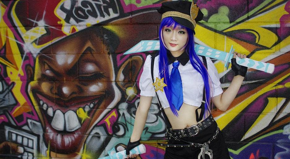 25P Spiral Cats Cosplay nude