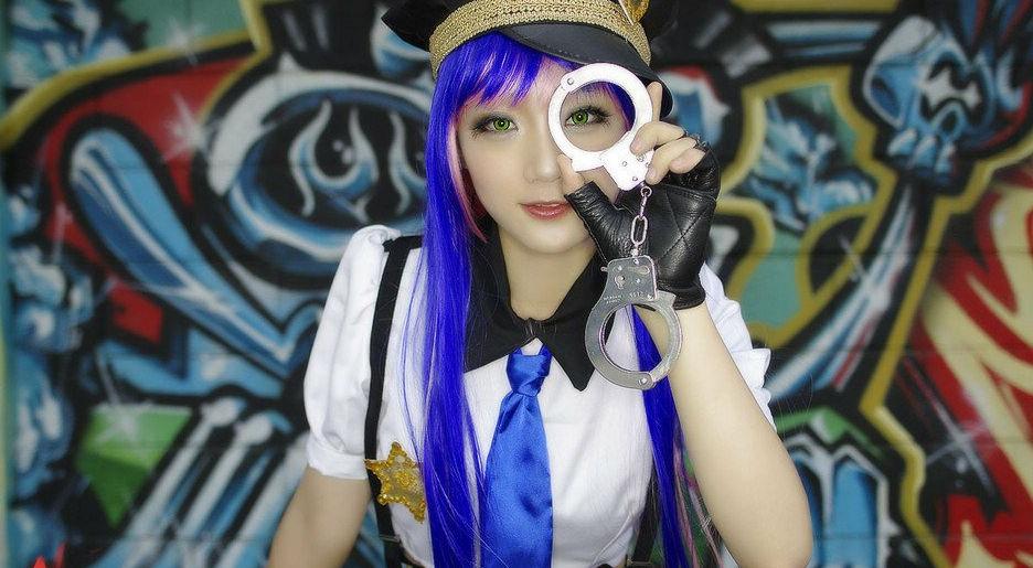 25P Spiral Cats Cosplay nude