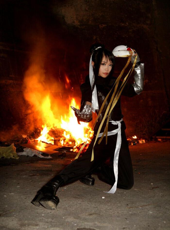 25P Spiral Cats Cosplay nude
