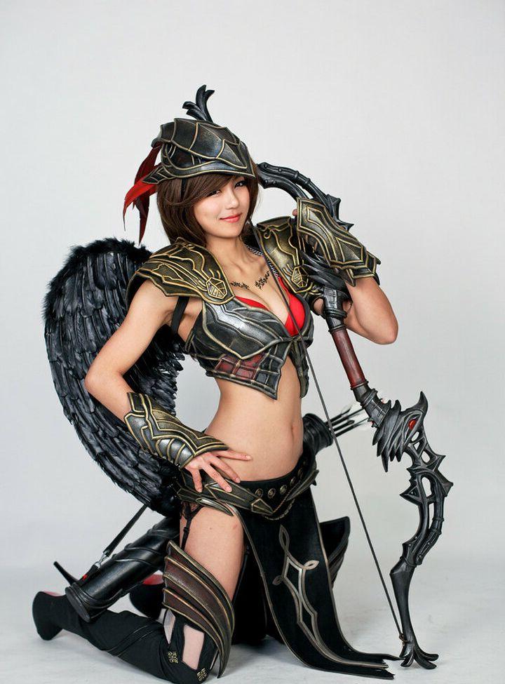 25P Spiral Cats Cosplay nude