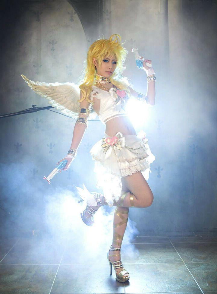 25P Spiral Cats Cosplay nude