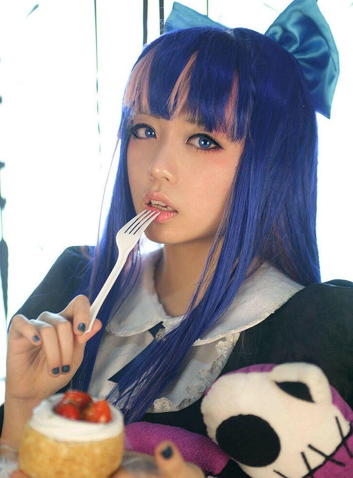 25P Spiral Cats Cosplay nude