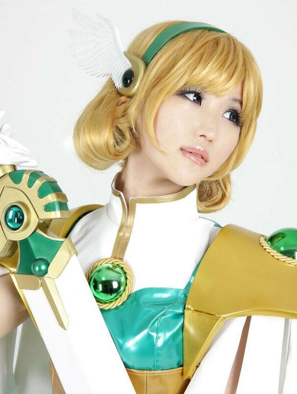 25P Spiral Cats Cosplay nude