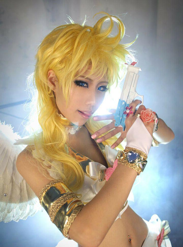 25P Spiral Cats Cosplay nude
