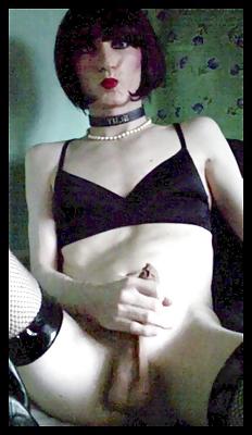 25P Dirty tranny whore sandracduk