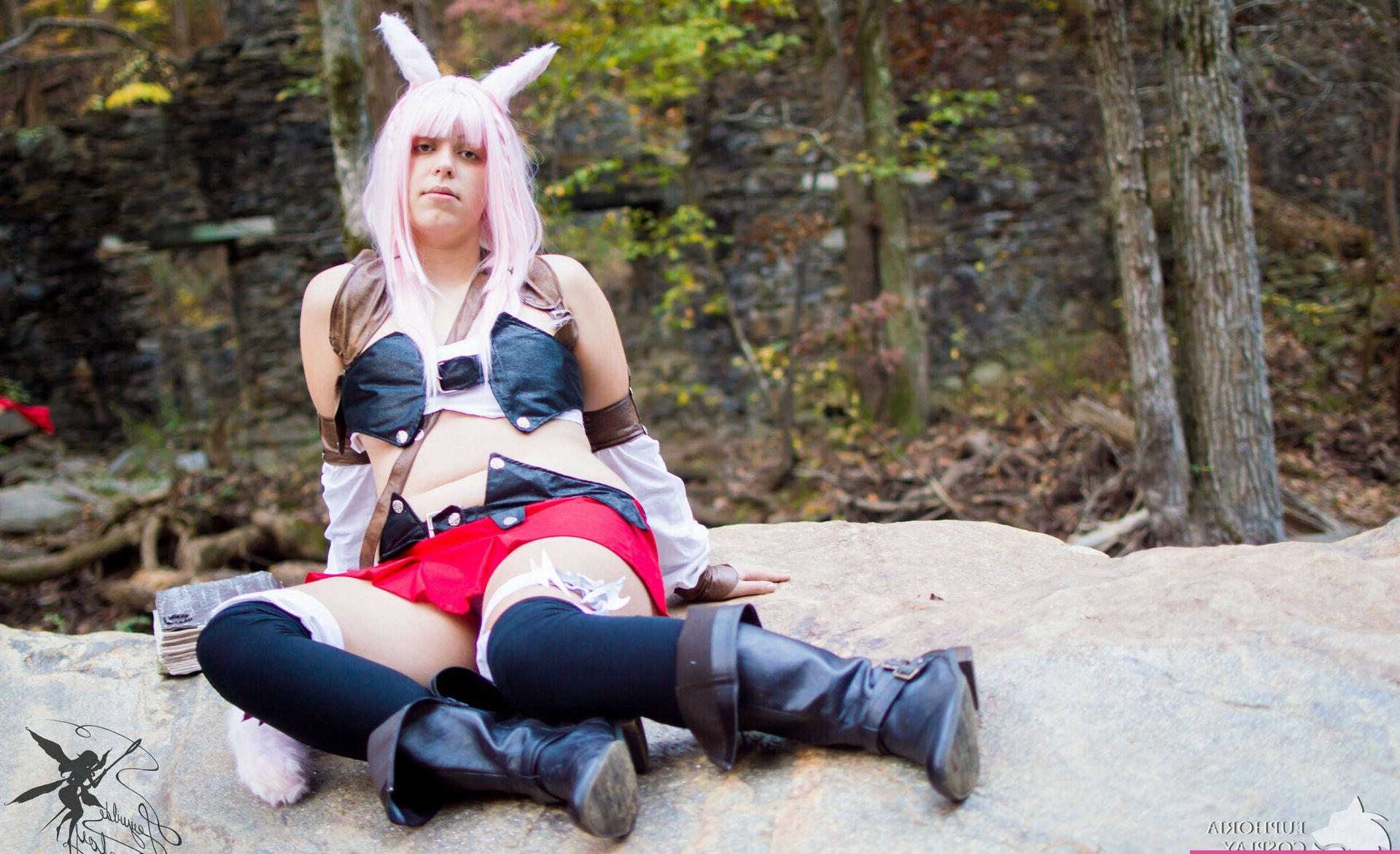 25P Feywilde Cosplay nude