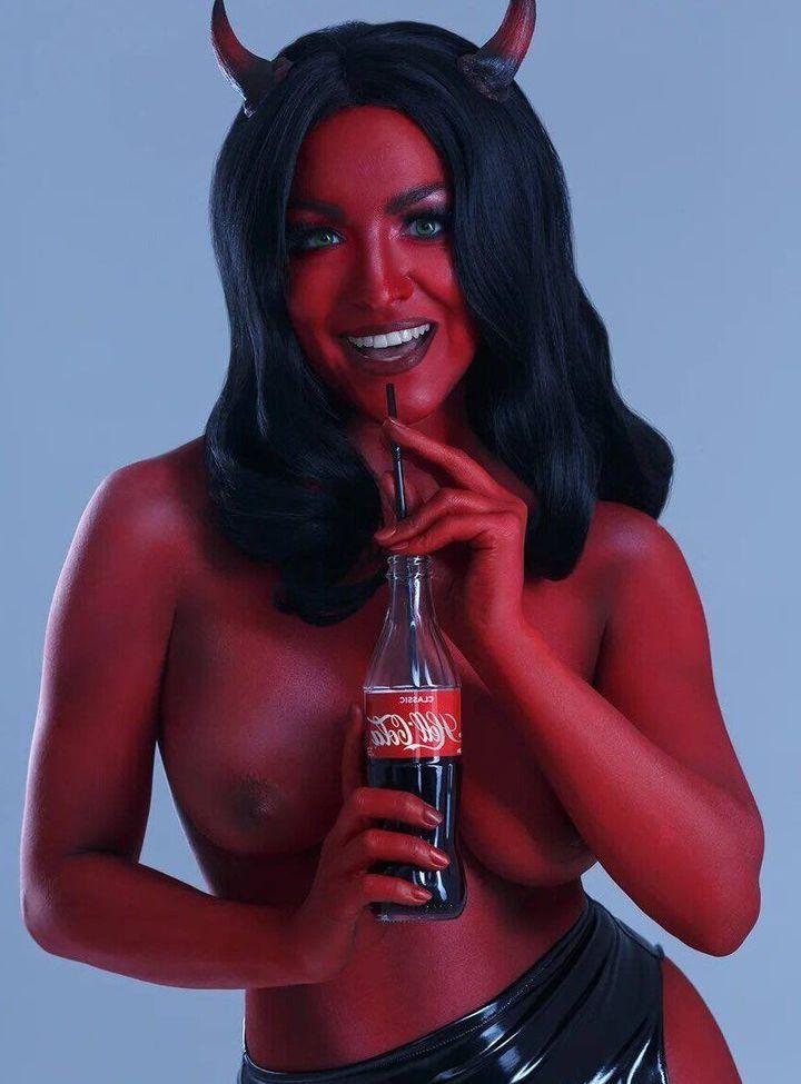 25P Zoe Volf Cosplay nude