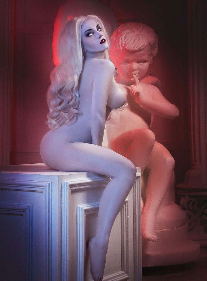 25P Zoe Volf Cosplay nude