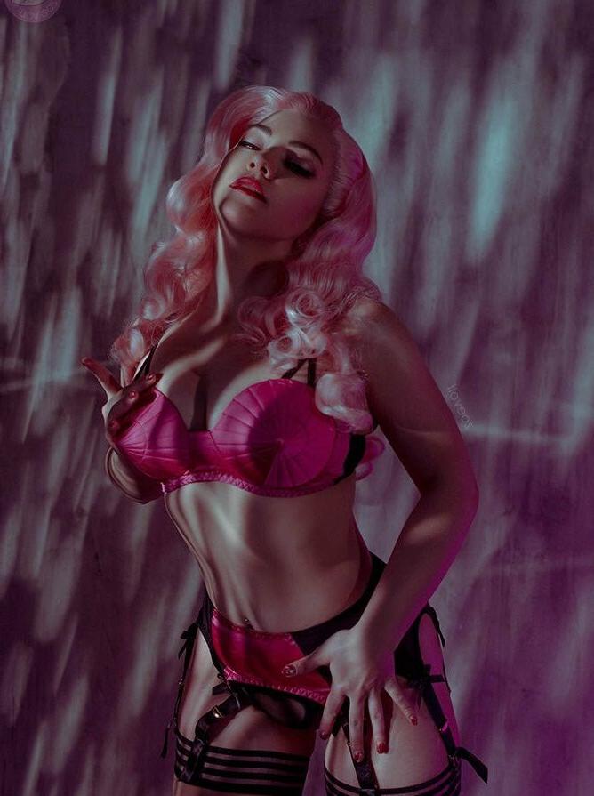 25P Zoe Volf Cosplay nude