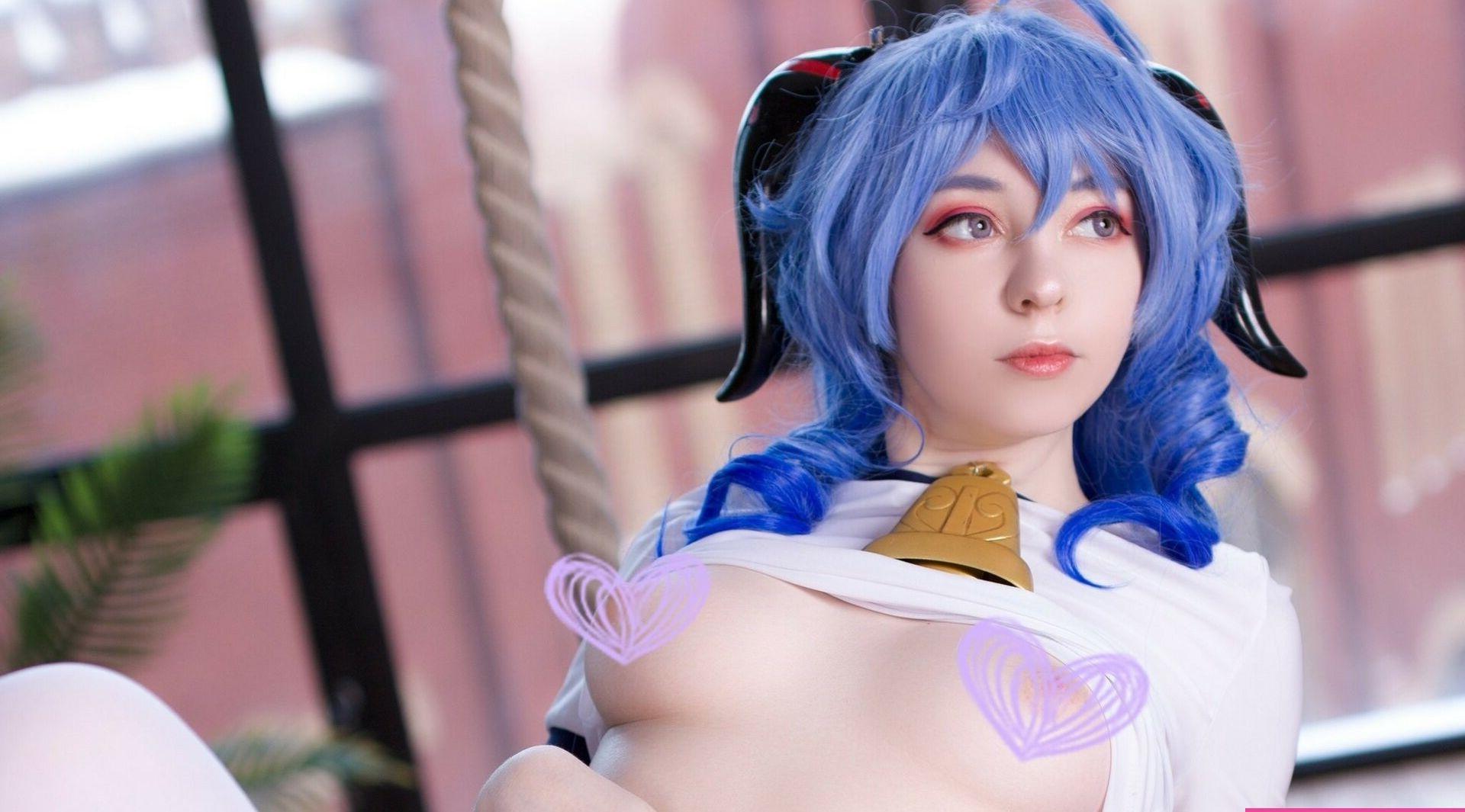 18P Lissa Cosplay nude