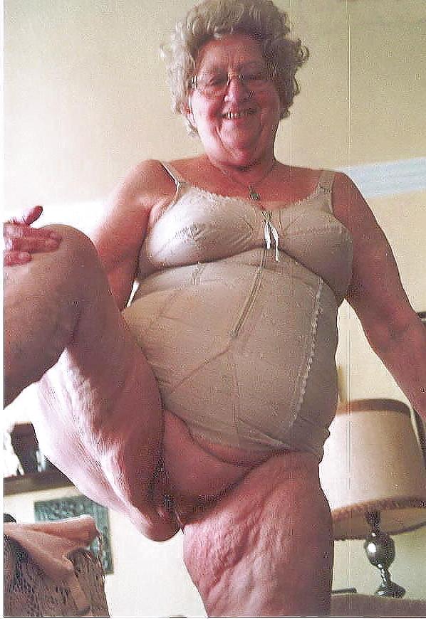 17P Look at what granny has been hiding all these years!