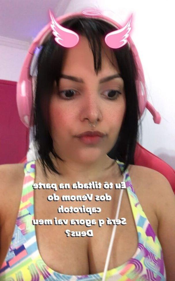 6P Barbara Tamires Cosplay nude