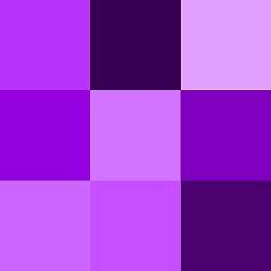 25P Red & Blue = Purple- ggrad