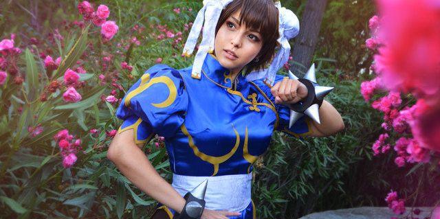 25P Shermie Cosplay nude