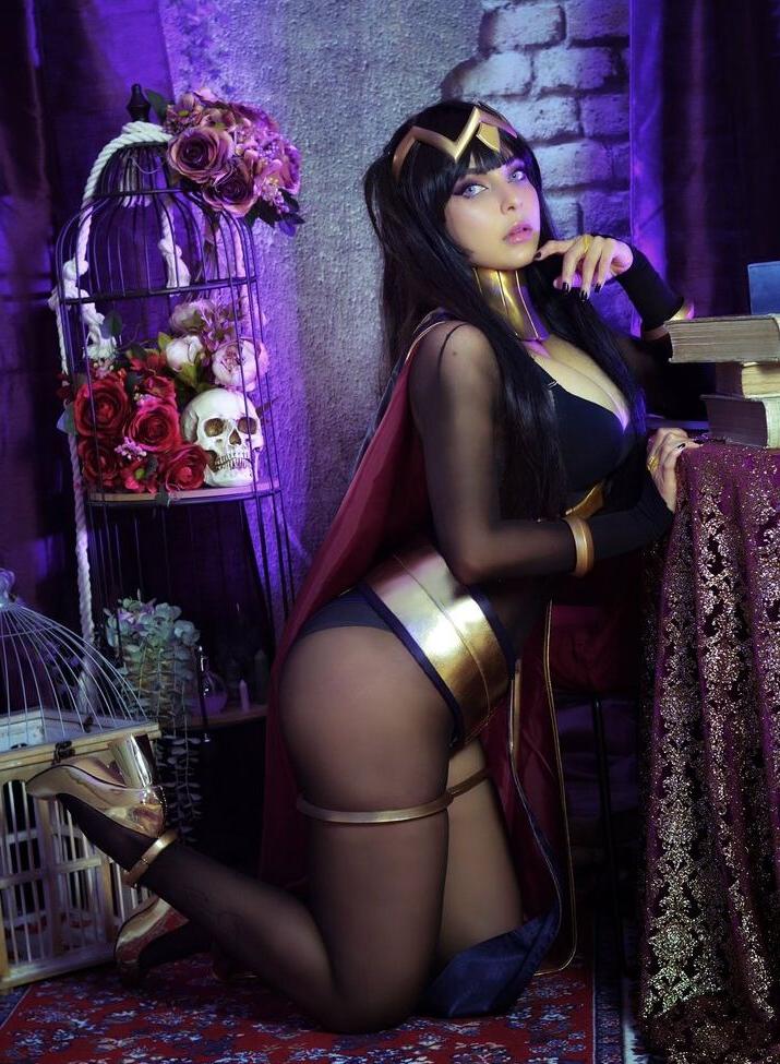 25P Shermie Cosplay nude