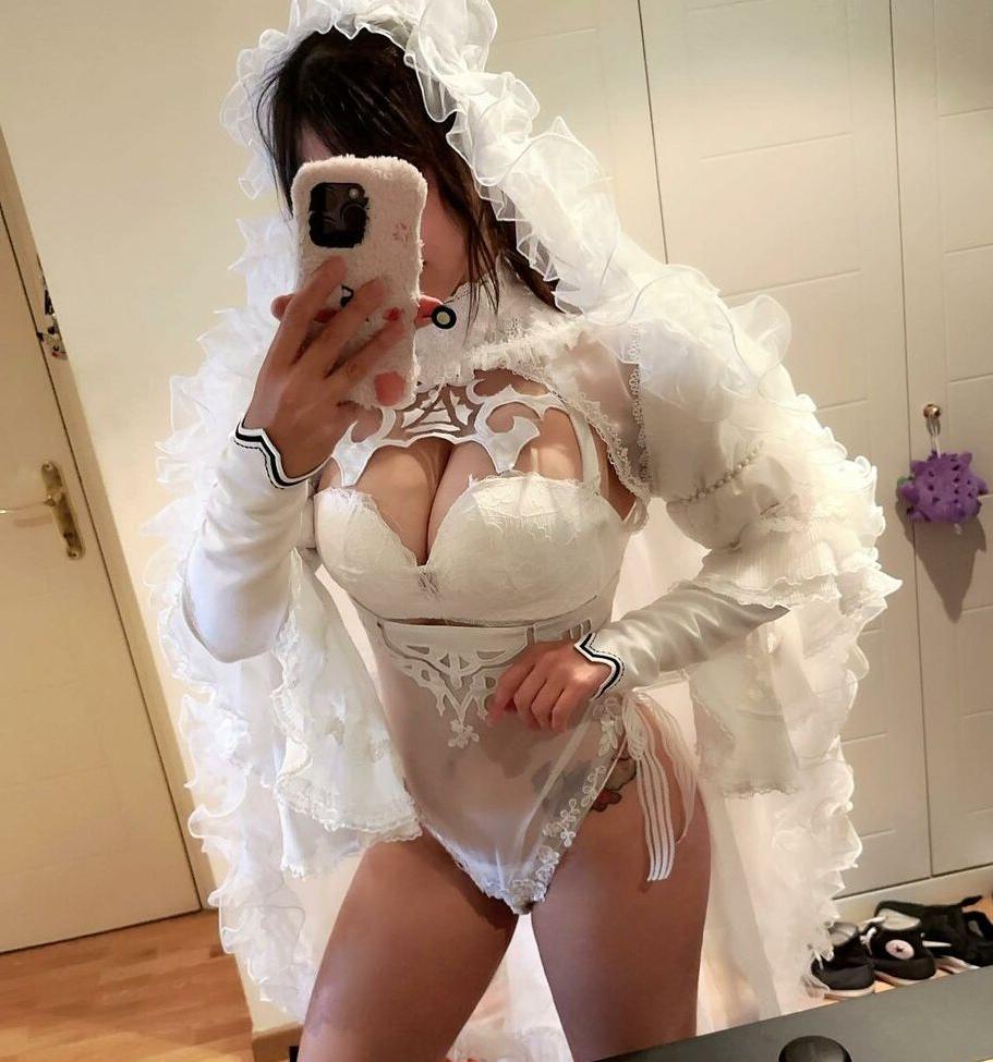 25P Shermie Cosplay nude