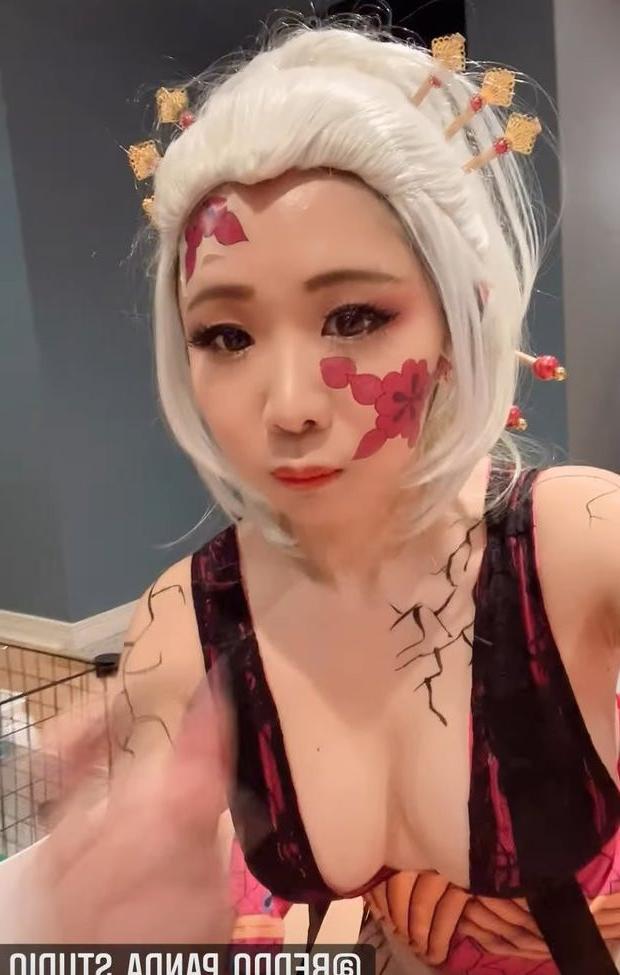 7P Vivid Vision Cosplay nude