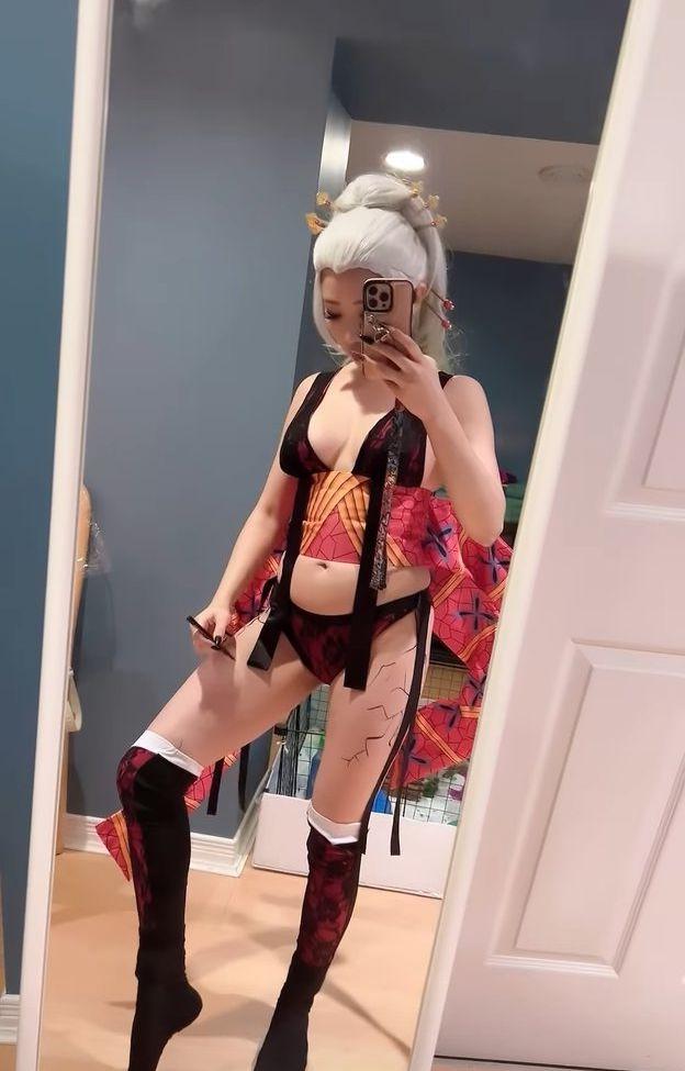 7P Vivid Vision Cosplay nude