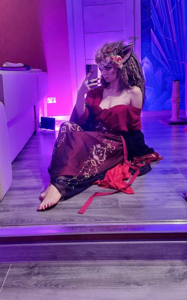 25P AGflower Cosplay nude