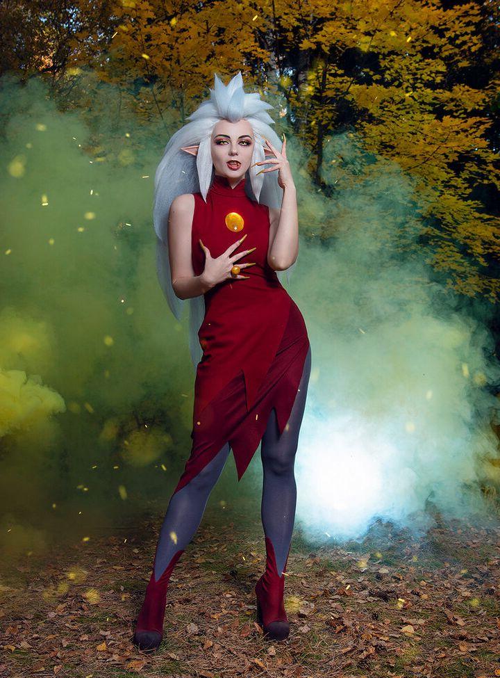 25P AGflower Cosplay nude