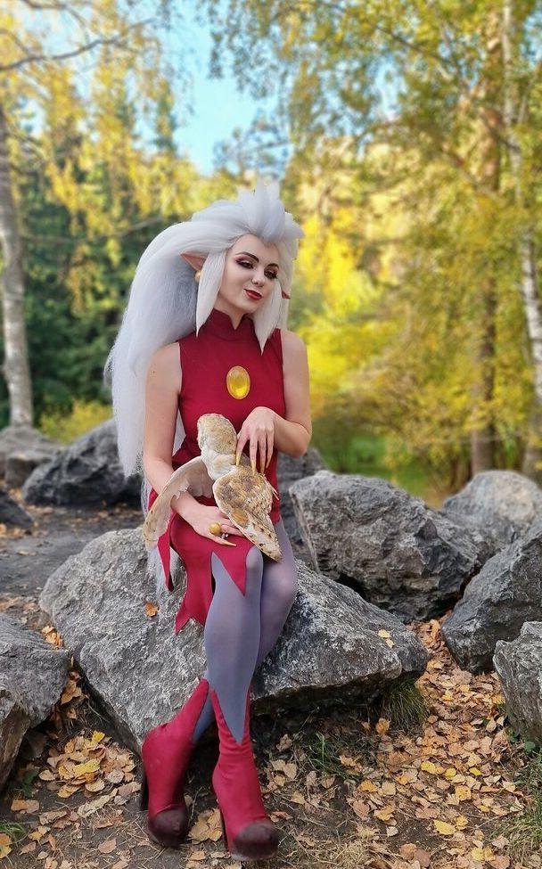 25P AGflower Cosplay nude
