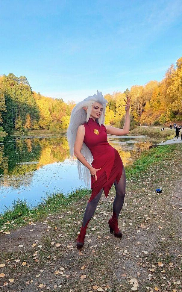 25P AGflower Cosplay nude