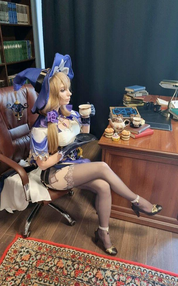 25P AGflower Cosplay nude