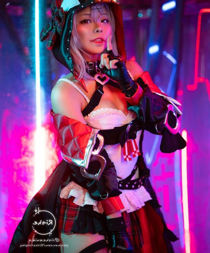 14P Rithe Cosplay nude