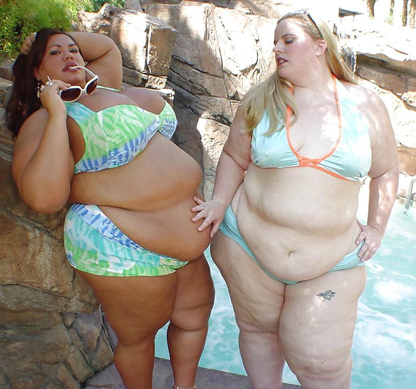 22P Fatties in swimsuits