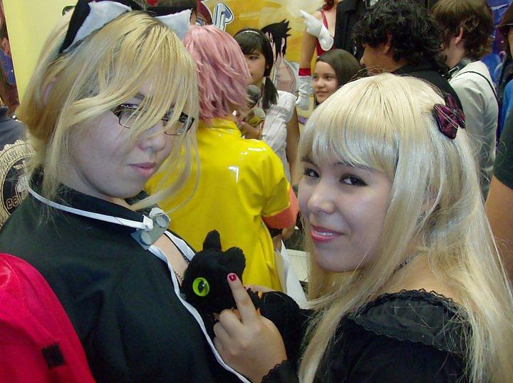 25P SAYURI PUTA EN COSPLAY