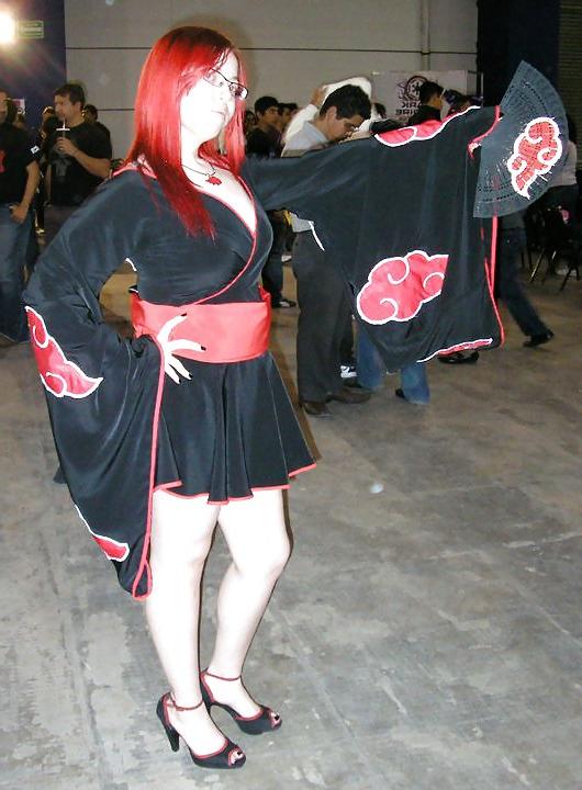 25P SAYURI PUTA EN COSPLAY