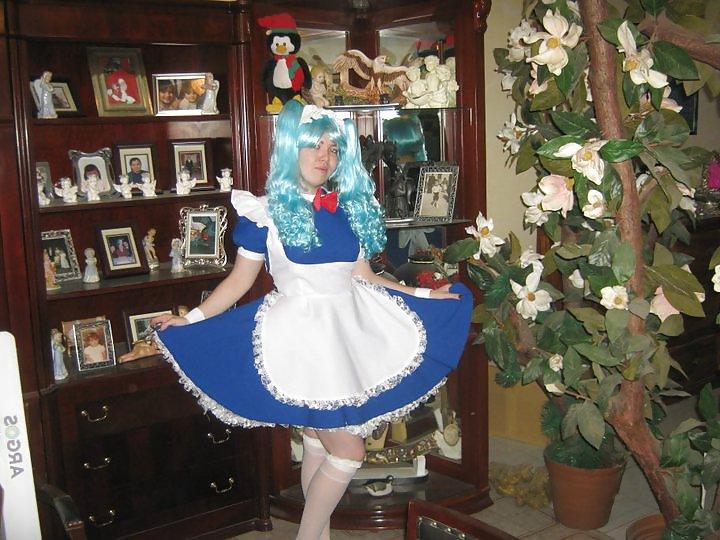 25P SAYURI PUTA EN COSPLAY