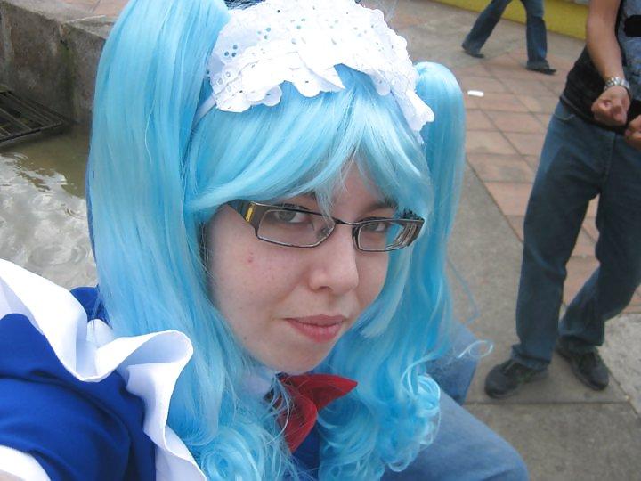 25P SAYURI PUTA EN COSPLAY
