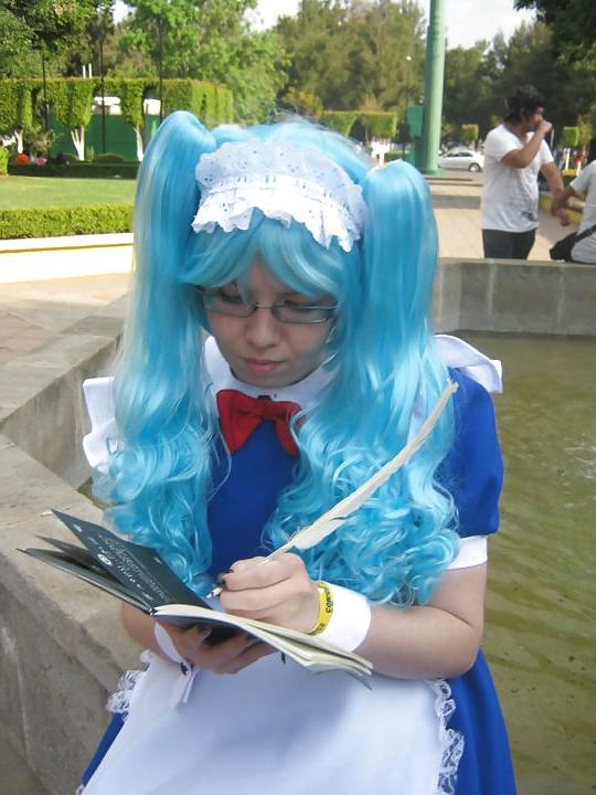 25P SAYURI PUTA EN COSPLAY