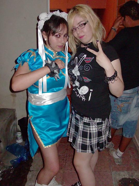 25P SAYURI PUTA EN COSPLAY