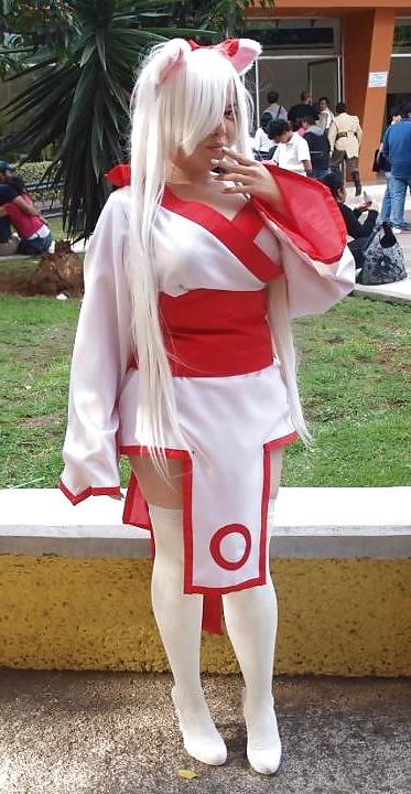 25P SAYURI PUTA EN COSPLAY